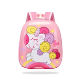 Kindergarten Cute Cartoon Kids School Bag for Boys and Girls (Pink)